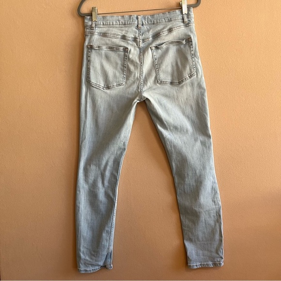 Reformation Jeans High & Skinny Jeans In Amalfi Wash size 30 - Picture 6 of 15